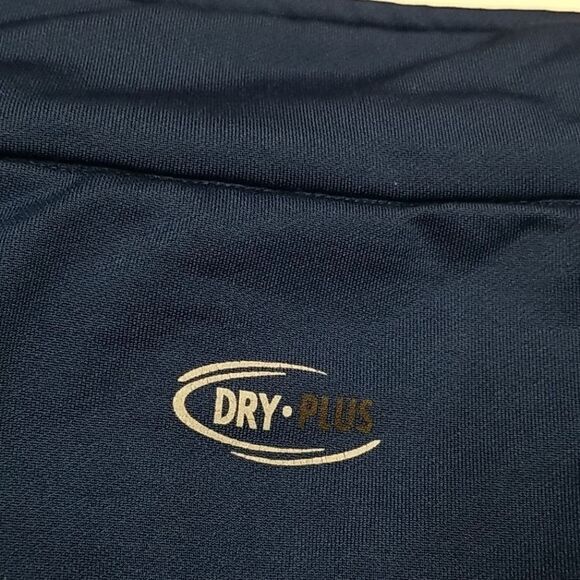 McKinley Sweat Shirt Men's Pull Over Thermal X Function Dri Plus 1/4 Zip Blue - Picture 3 of 8